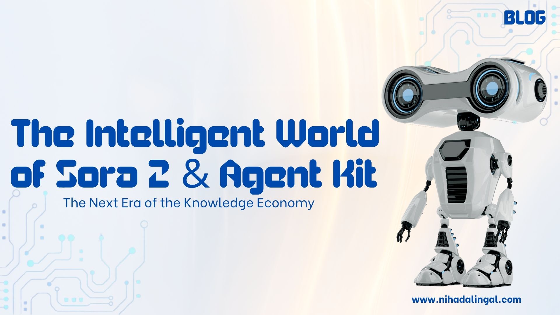 The Intelligent World of Sora 2 & Agent Kit